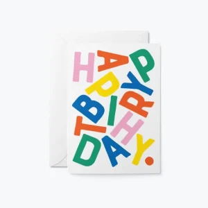 Colorful Happy Birthday