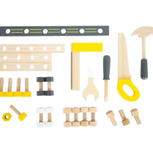 Compact Wood Workbench