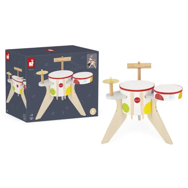 Confetti Drum Set