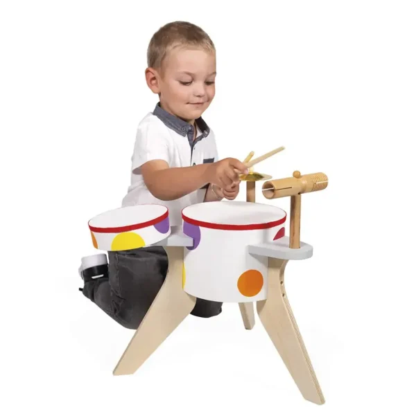 Confetti Drum Set