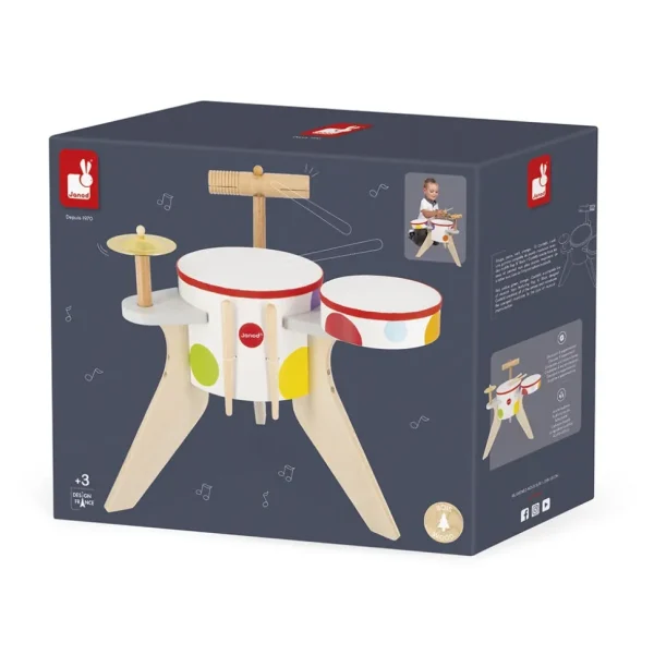 Confetti Drum Set