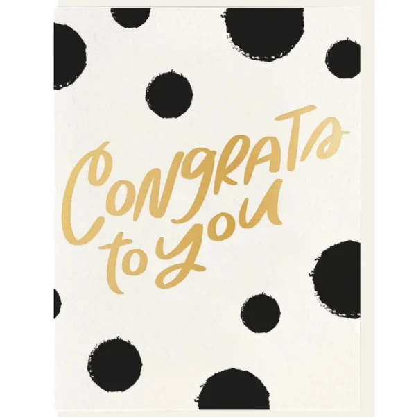 Congrats To You