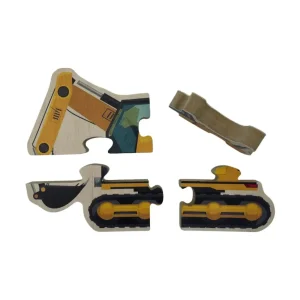 Construction Vehicle Puzzle - Excavator