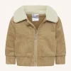 Corduroy Sherpa Collar Jacket