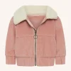 Corduroy Sherpa Collar Jacket