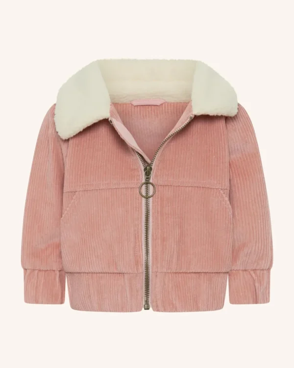 Corduroy Sherpa Collar Jacket