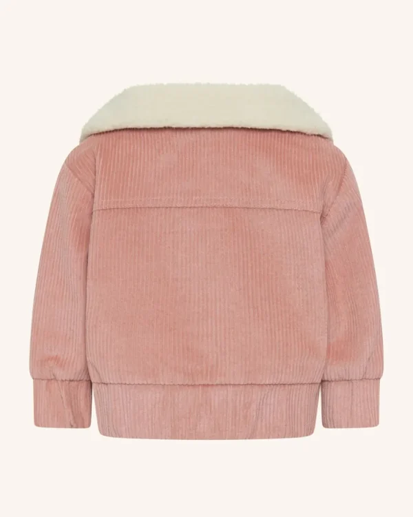 Corduroy Sherpa Collar Jacket