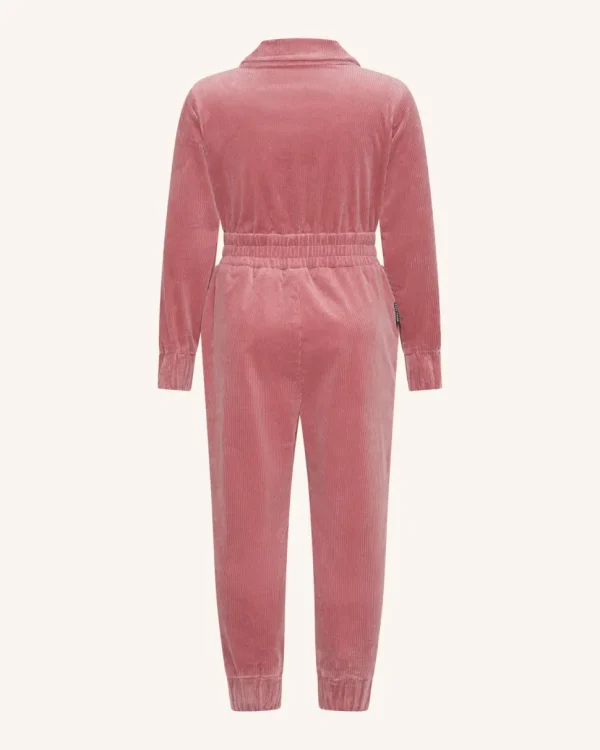 Corduroy Zip Jumpsuit