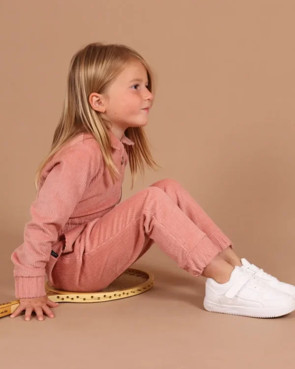 Corduroy Zip Jumpsuit
