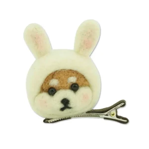 Corgi Hair Clip