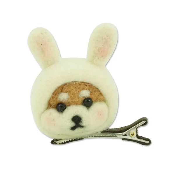 Corgi Hair Clip