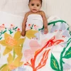 Cottage Garden Swaddle