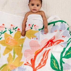 Cottage Garden Swaddle