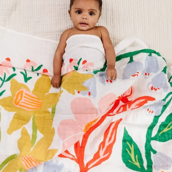 Cottage Garden Swaddle