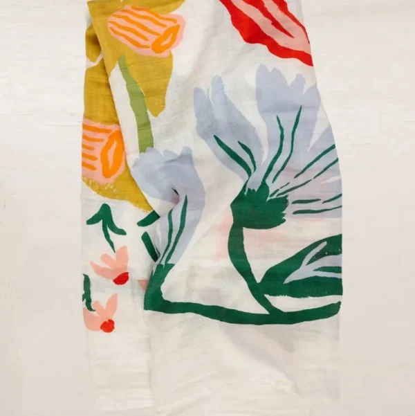 Cottage Garden Swaddle