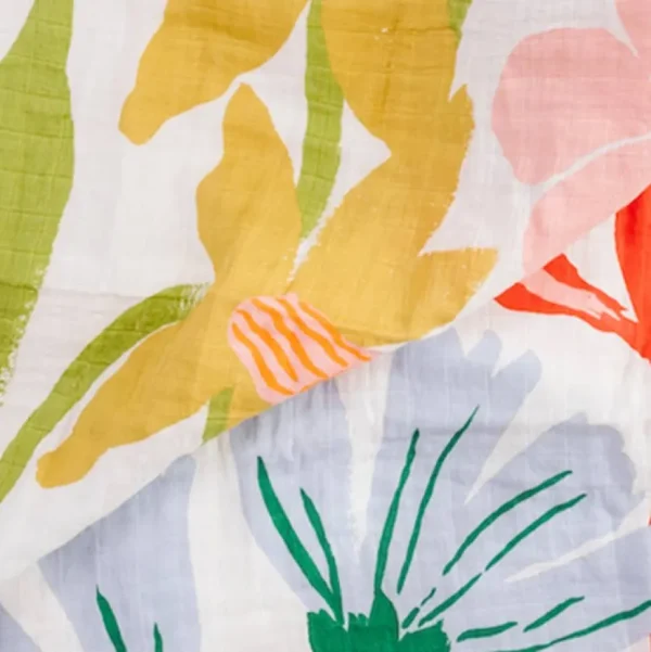 Cottage Garden Swaddle