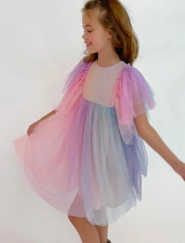 Cotton Candy Dream Tulle Dress