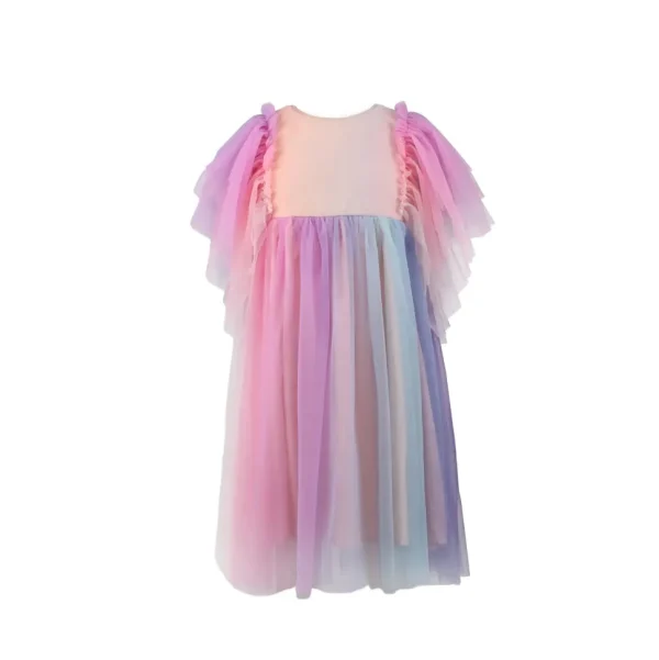 Cotton Candy Dream Tulle Dress