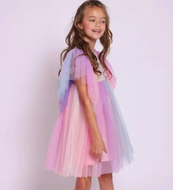 Cotton Candy Dream Tulle Dress