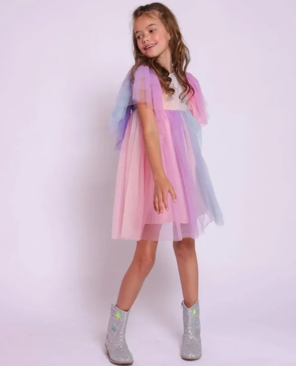 Cotton Candy Dream Tulle Dress