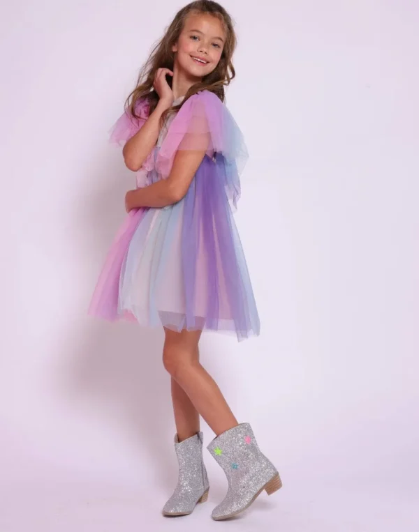 Cotton Candy Dream Tulle Dress