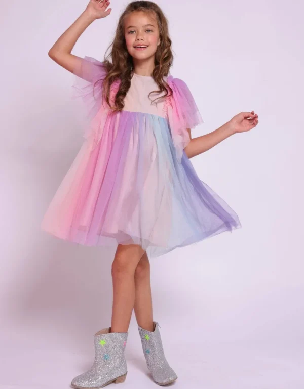 Cotton Candy Dream Tulle Dress