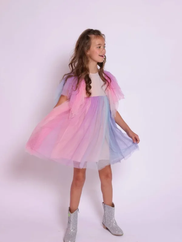 Cotton Candy Dream Tulle Dress