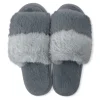 Cotton Candy Puff Slippers - Cloud