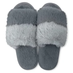 Cotton Candy Puff Slippers - Cloud