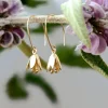 Courtenay Tulip Earrings
