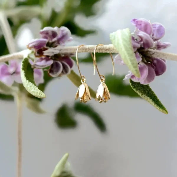 Courtenay Tulip Earrings