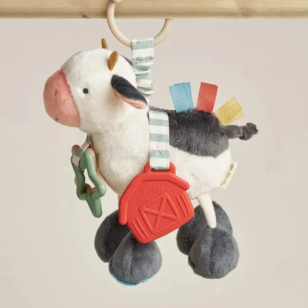 Cow Itzy Friends Link & Love™ Activity Plush