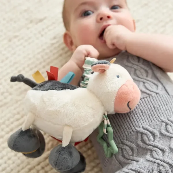 Cow Itzy Friends Link & Love™ Activity Plush
