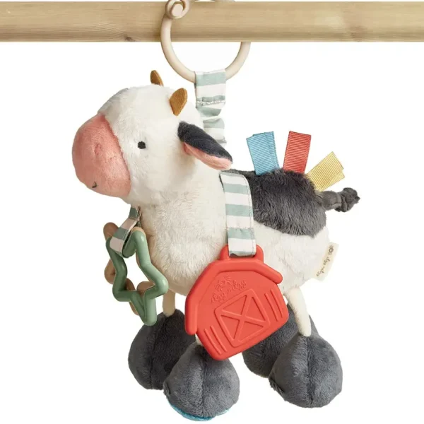 Cow Itzy Friends Link & Love™ Activity Plush