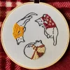 Cozy Sweater Kitties Craft Diy Embroidery Kit