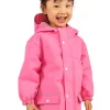Cozy-Dry Waterproof Jacket - Pink