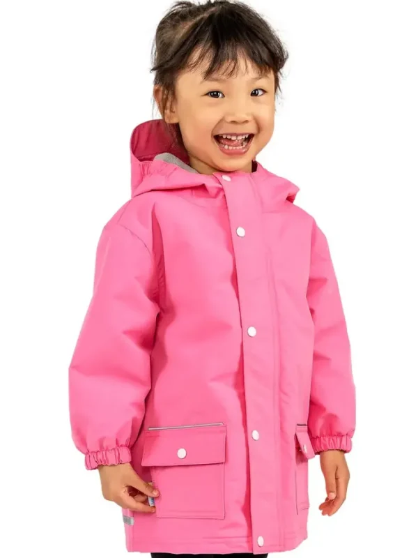 Cozy-Dry Waterproof Jacket - Pink