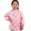 Cozy-Dry Waterproof Jacket - White Tulip