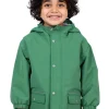 Cozy-Dry Waterproof Jacket - Fern Green
