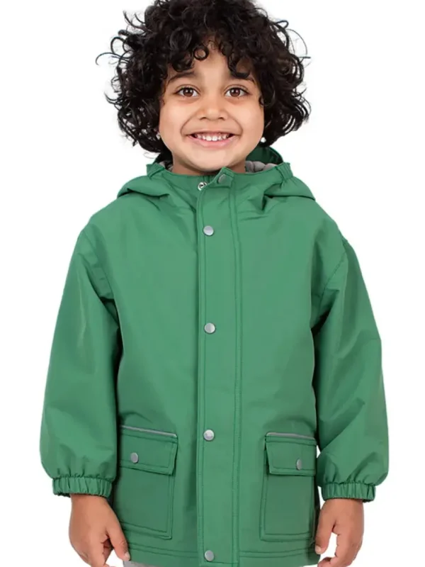 Cozy-Dry Waterproof Jacket - Fern Green