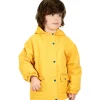 Cozy-Dry Waterproof Jacket - Yellow