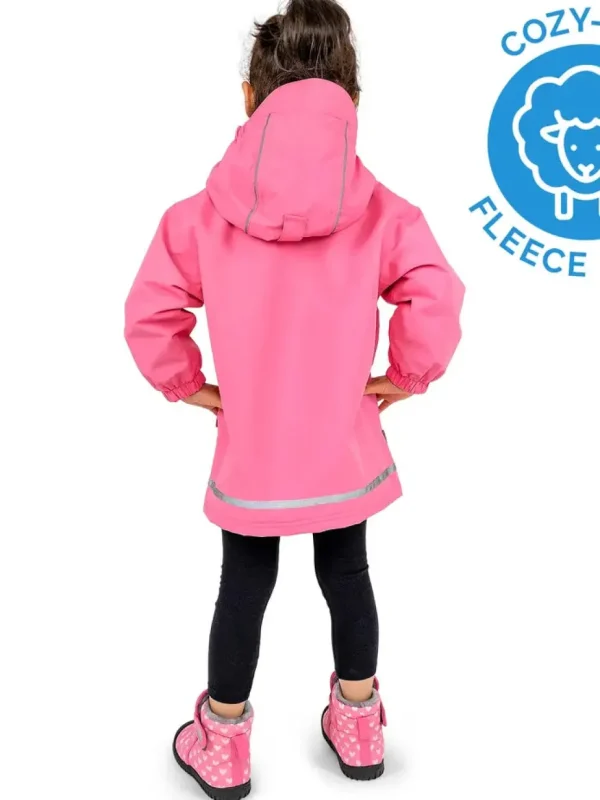 Cozy-Dry Waterproof Jacket - Pink