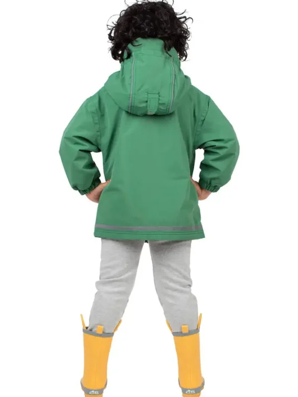 Cozy-Dry Waterproof Jacket - Fern Green