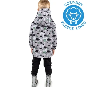 Cozy-Dry Waterproof Jacket - Bear