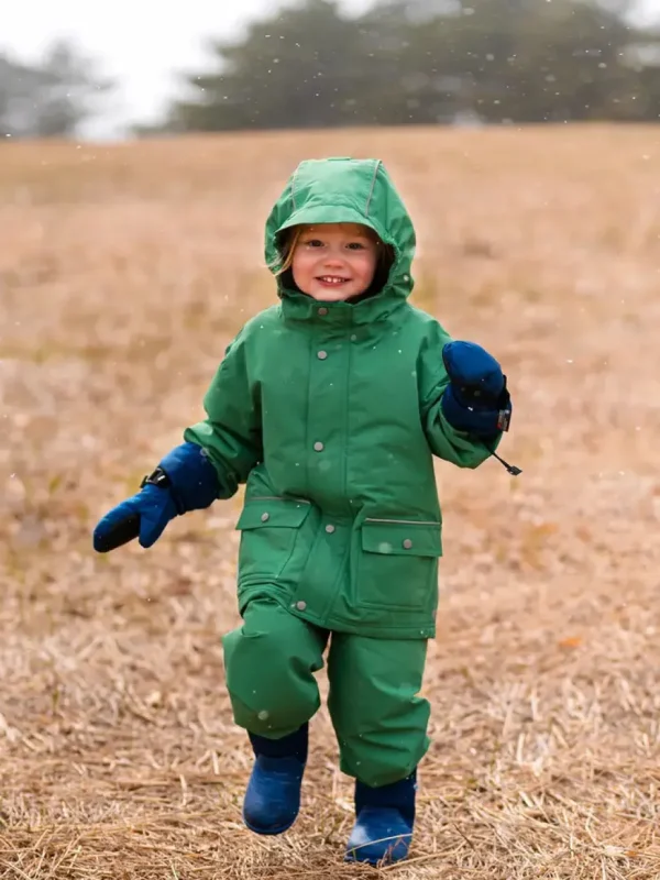 Cozy-Dry Waterproof Jacket - Fern Green