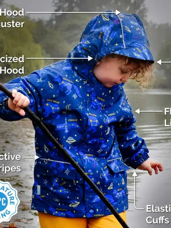 Cozy-Dry Waterproof Jacket - Fern Green