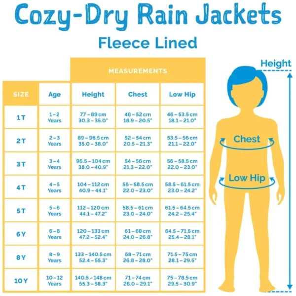 Cozy-Dry Waterproof Jacket - Pink