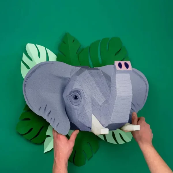 Create Your Own Extraordinary Elephant