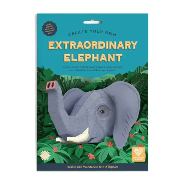 Create Your Own Extraordinary Elephant
