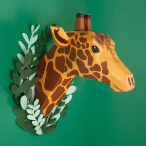 Create Your Own Gentle Giraffe Head